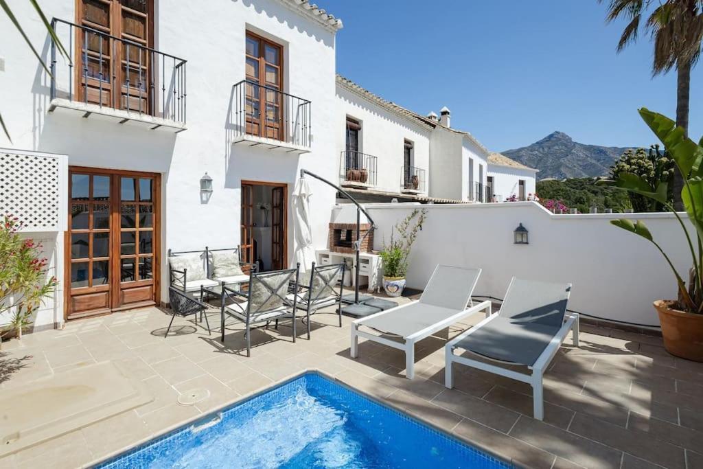 Private Pool In Charming Andalucian Pueblo Rdr392 Marbella